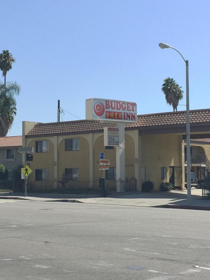 Budget Inn El Monte Bagian luar foto