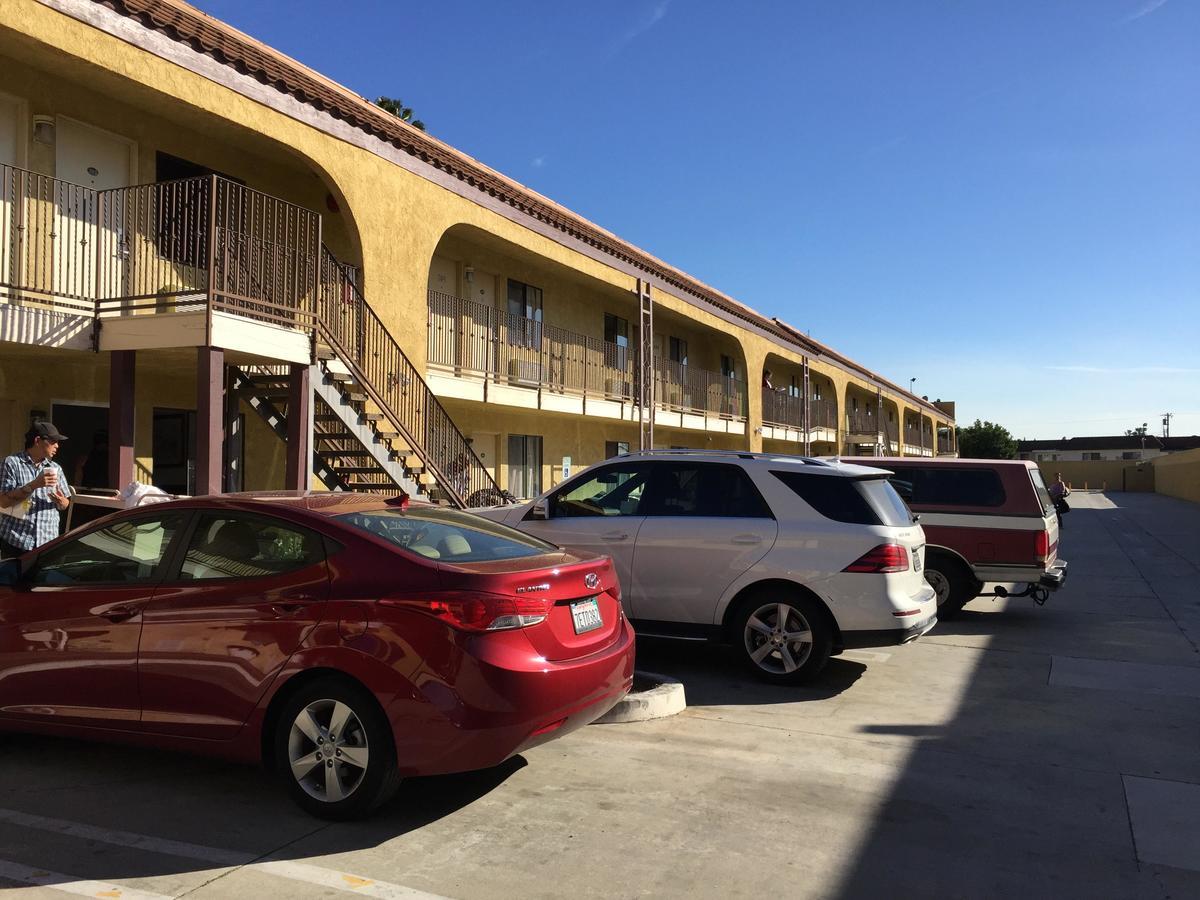Budget Inn El Monte Bagian luar foto