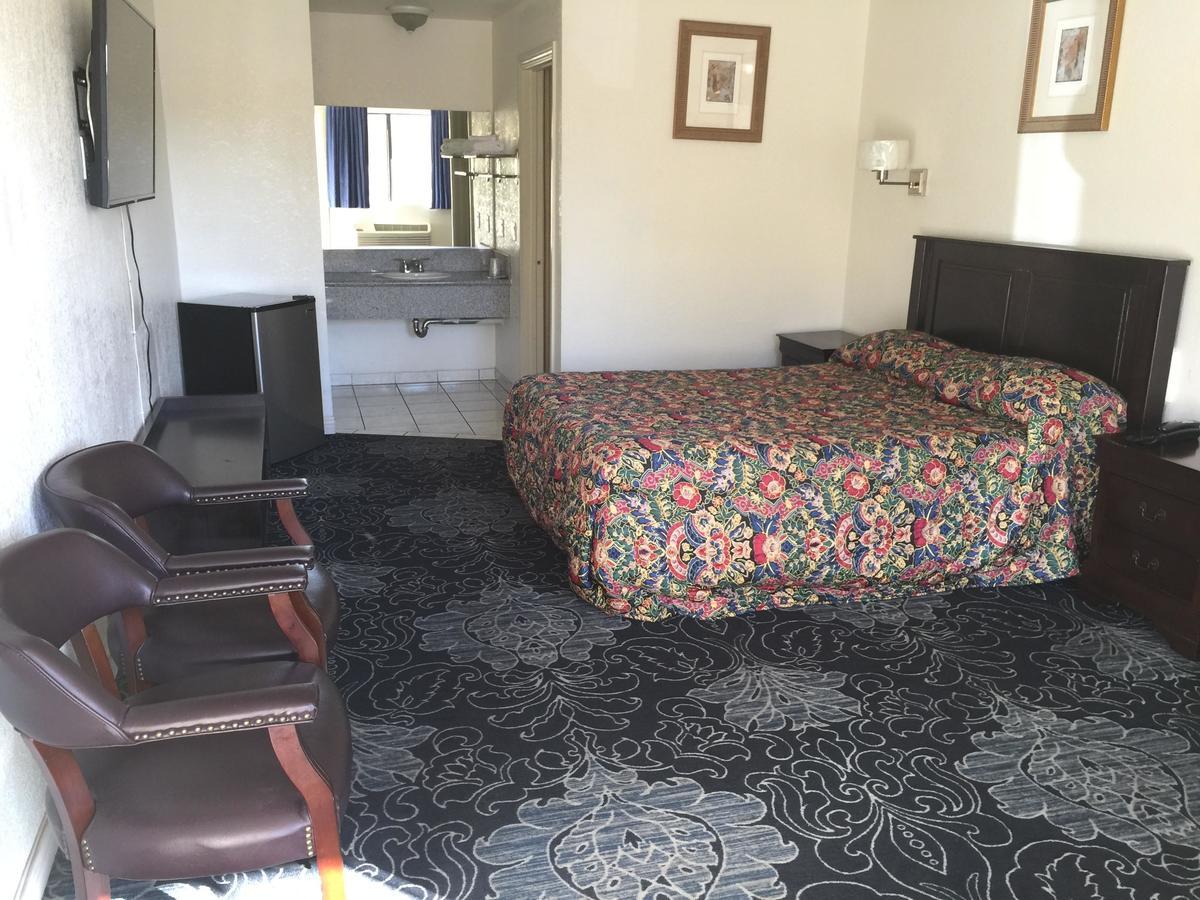 Budget Inn El Monte Bagian luar foto