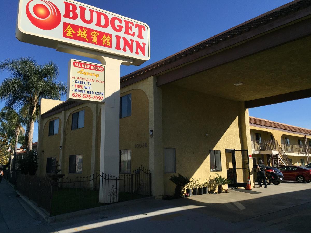 Budget Inn El Monte Bagian luar foto