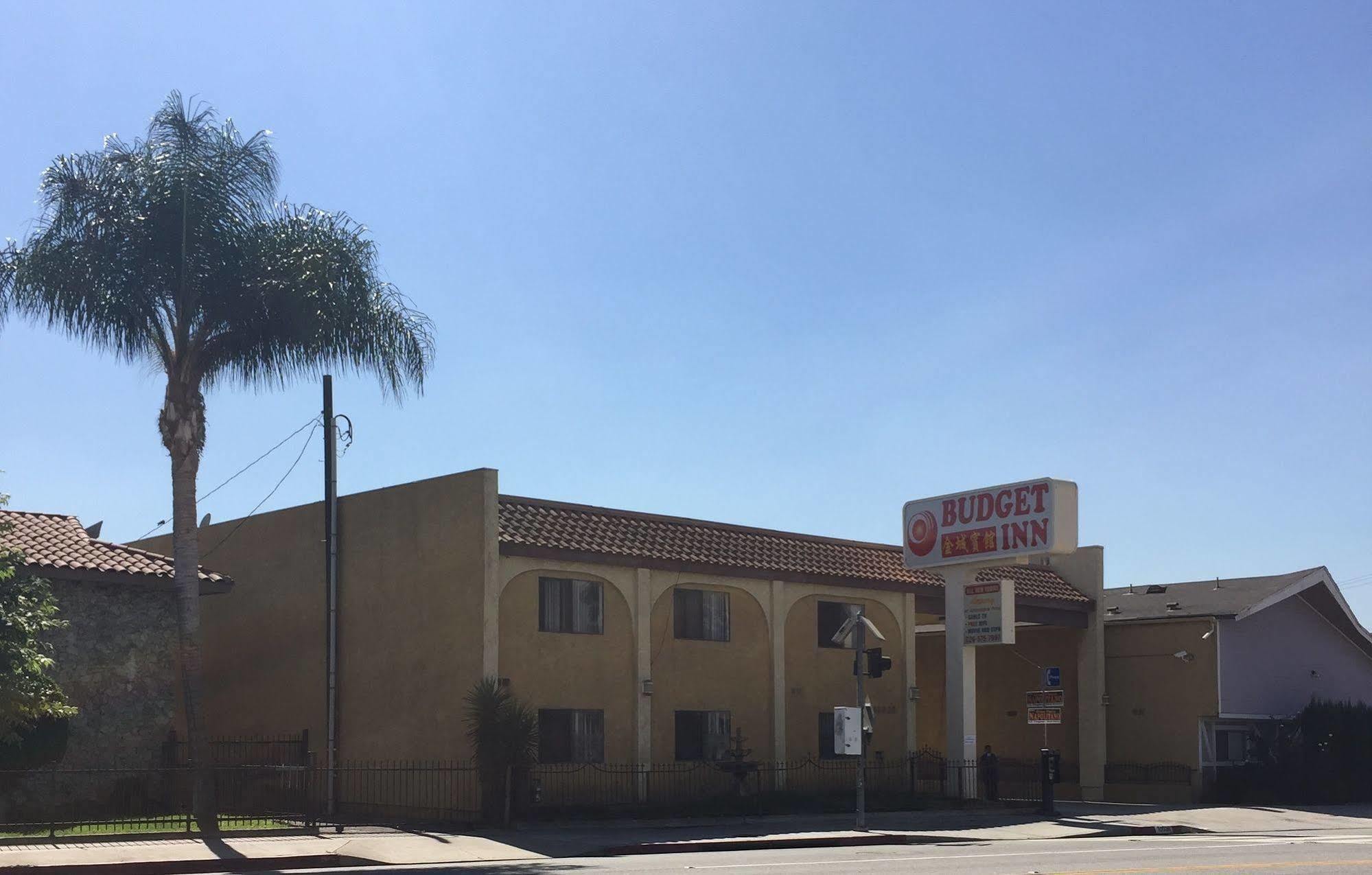 Budget Inn El Monte Bagian luar foto